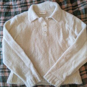 Kordal Studio Remy Collared Sweater